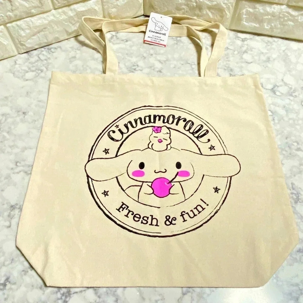 Cinnamonroll Tote Bag